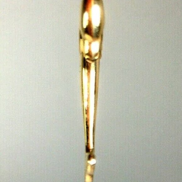 Dolphin Pendant 14K Gold 1.2 Gm - Picture 5 of 11